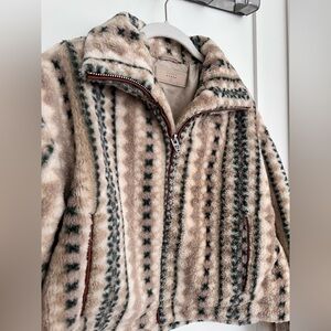 BlankNYC plush jacket size small